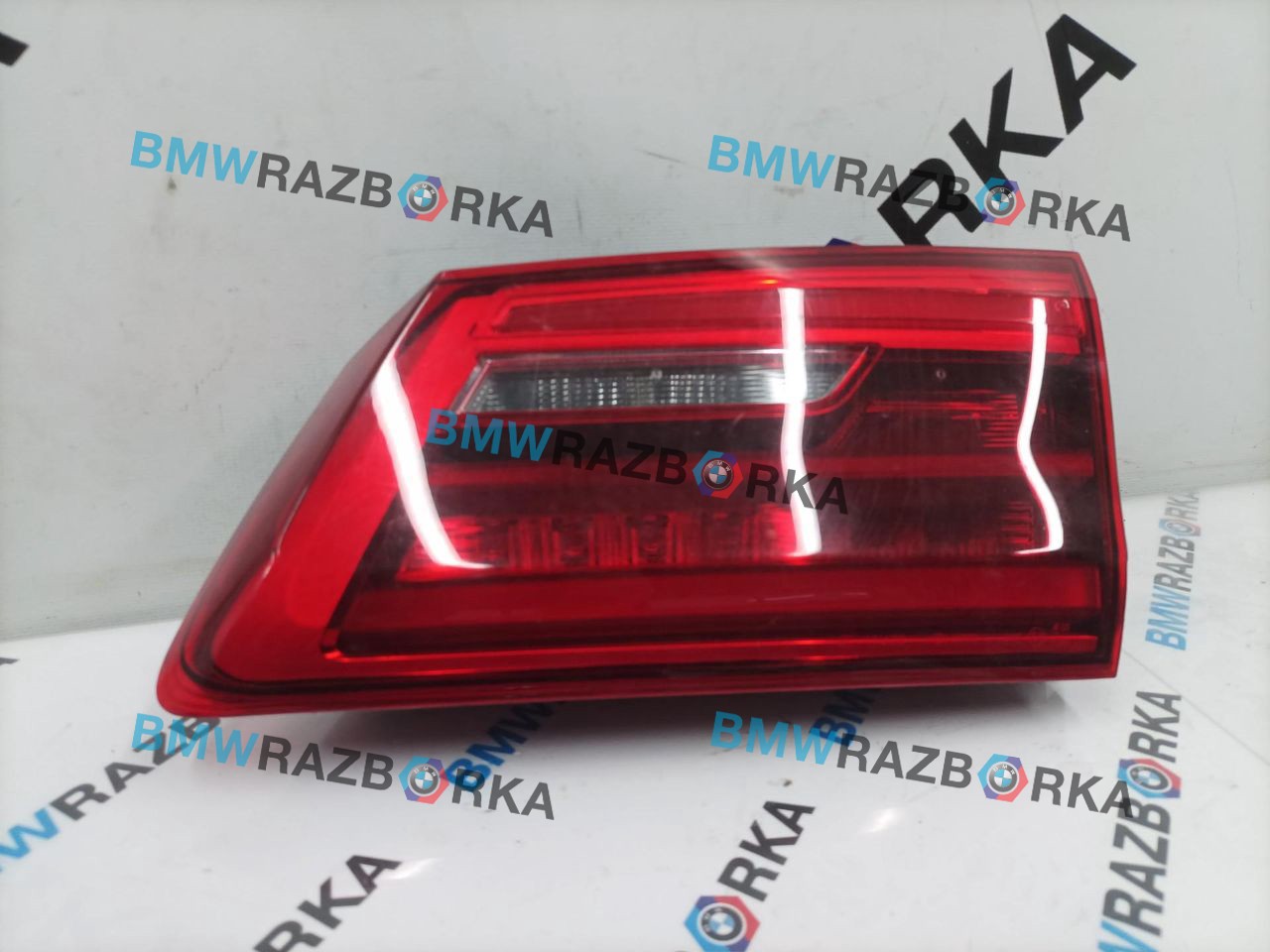 фонарь крышки багажника правый BMW 5 серия G30/G31 G30 2017, 3.0 л., B57 D30 A, дизель, АКПП, седан, 8493050