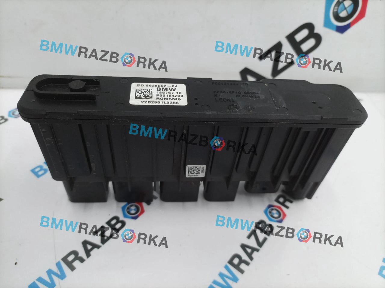 Блок питания BMW M4 G82/G83 G83 2023, S58B30A, АКПП, c3z, кабриолет, полный привод, 8638552, 12638638552