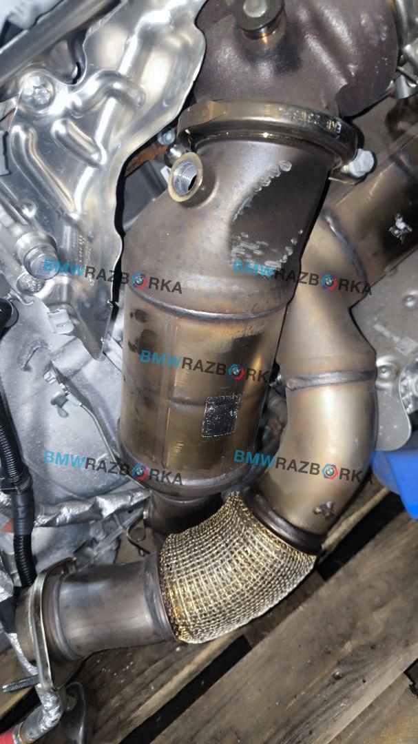катализатор BMW M2 G87 2024, S58B30A, АКПП, купе, задний привод