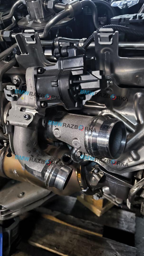 турбина BMW M2 G87 2024, S58B30A, АКПП, купе, задний привод, 8054872, 8054873