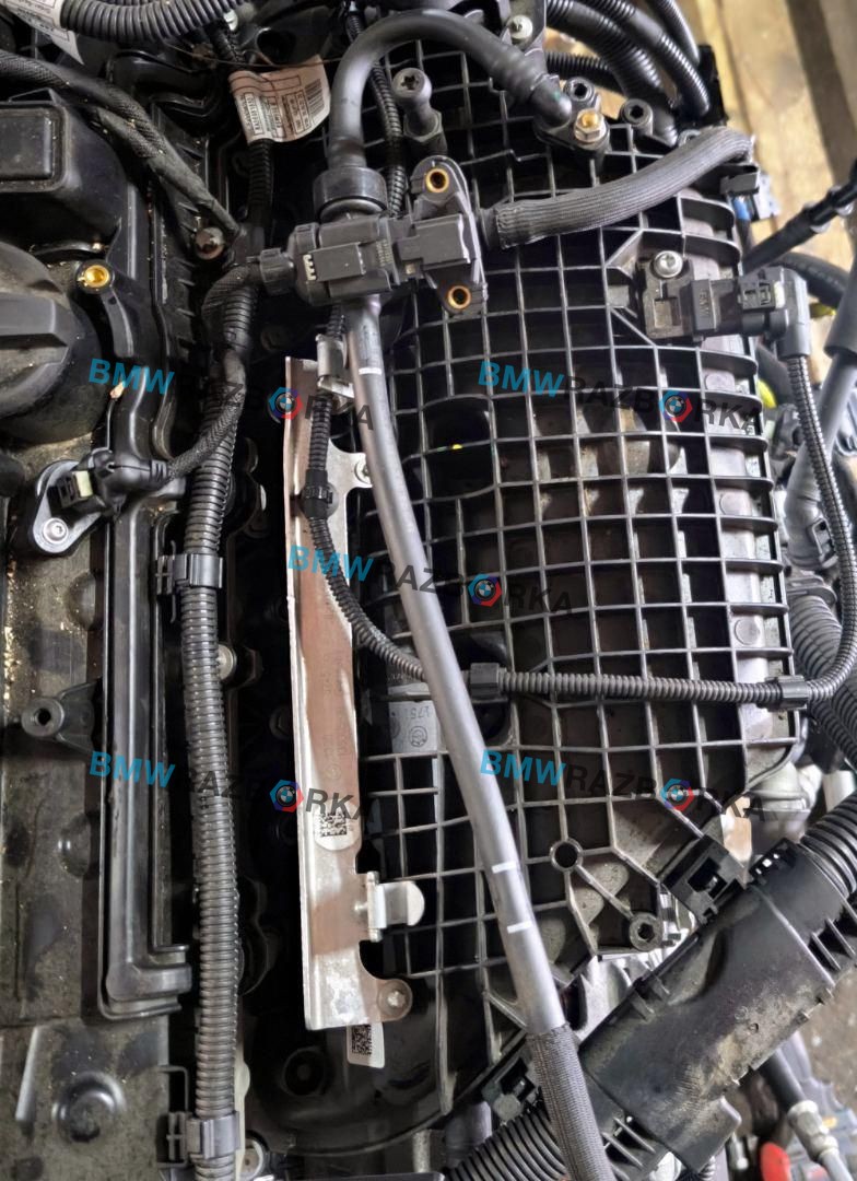 коллектор впускной BMW M2 G87 2024, S58B30A, АКПП, купе, задний привод, 8092584, 17518092584