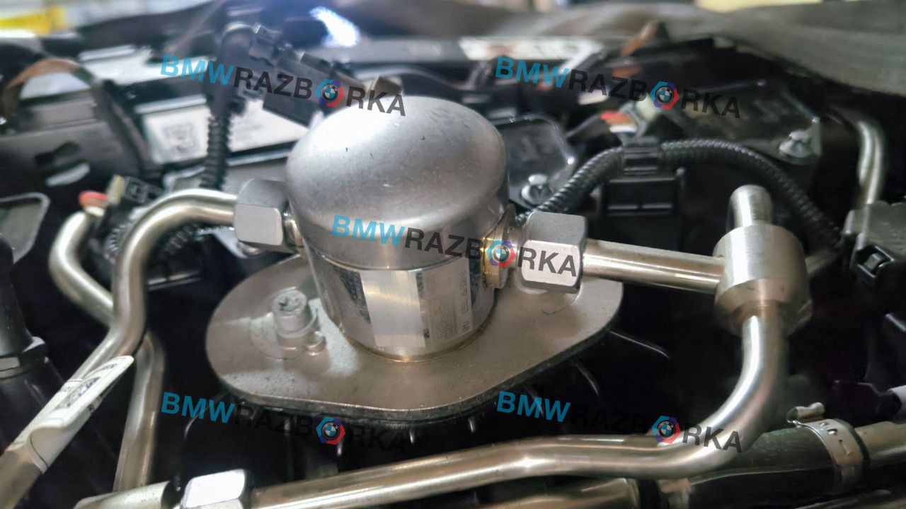 ТНВД BMW M2 G87 2024, S58B30A, АКПП, купе, задний привод, 8631642