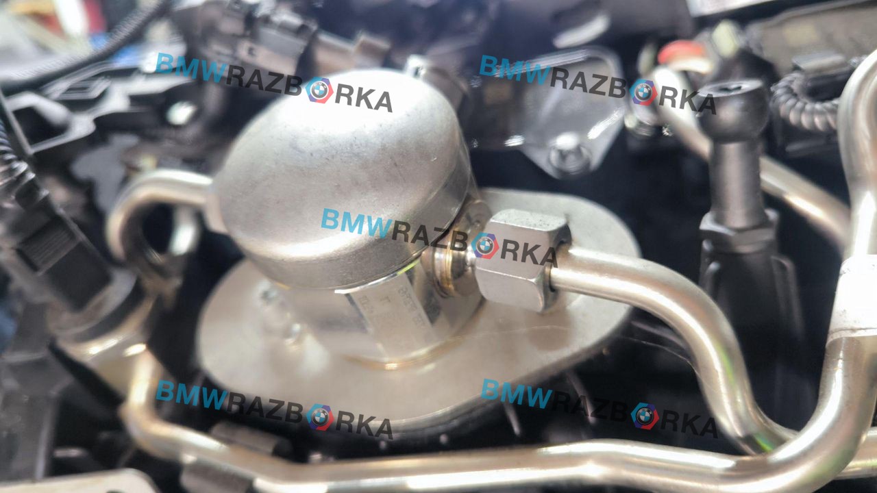 ТНВД BMW M2 G87 2024, S58B30A, АКПП, купе, задний привод, 8631642