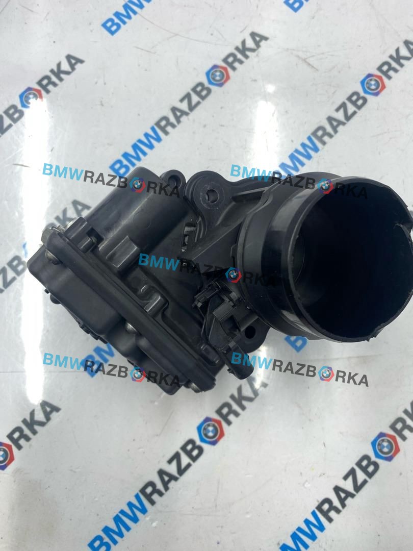 заслонка дроссельная BMW 8 серия G14/G15 G15 2019, 4.0 л., дизель, купе, полный привод, 13548512452, 8512452