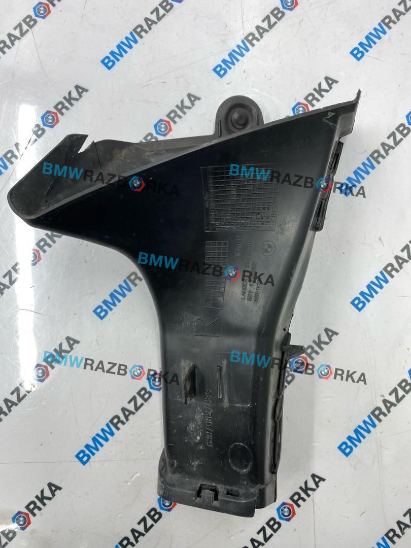 воздуховод тормозной правый BMW M4 G82/G83 G83 2023, S58B30A, АКПП, c3z, кабриолет, полный привод, 8072098
