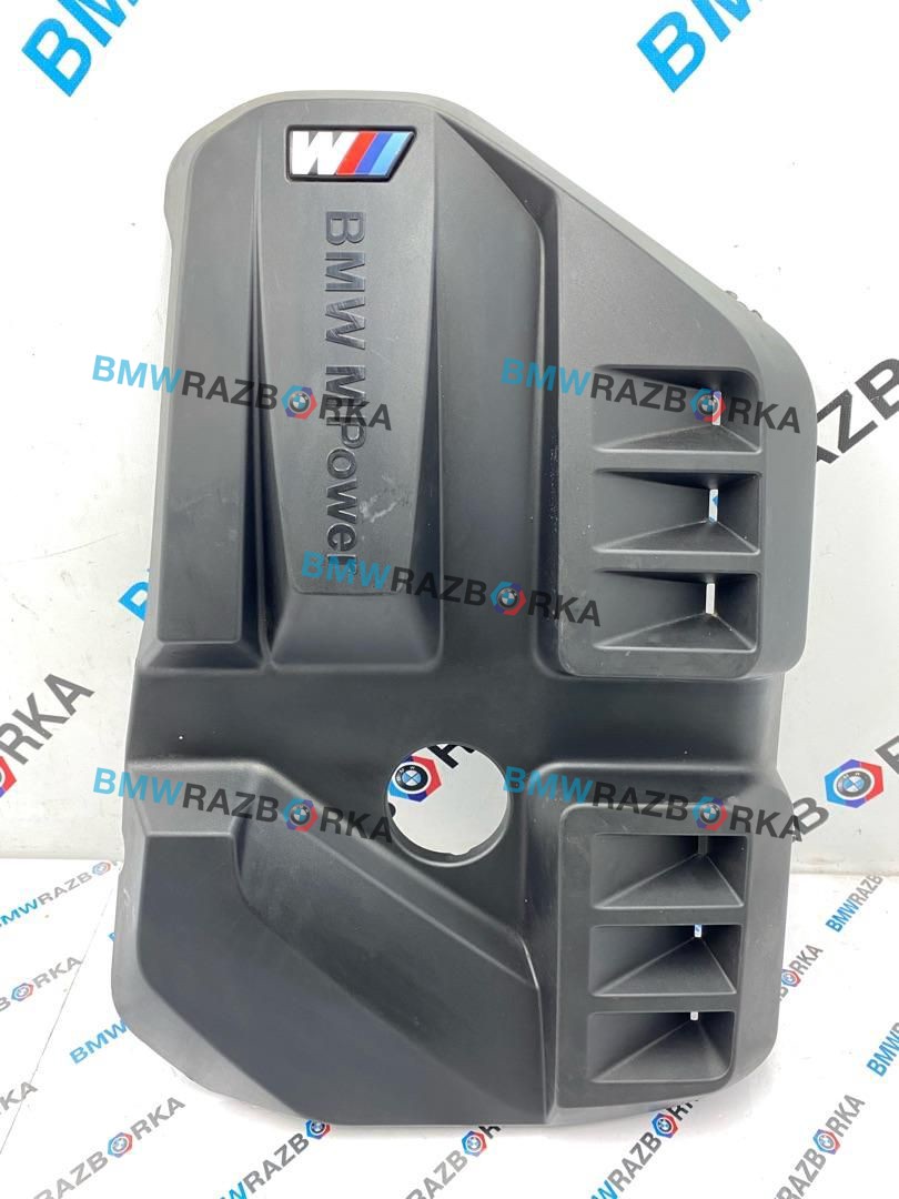 декоративная крышка двигателя BMW M4 G82/G83 G83 2023, S58B30A, АКПП, c3z, кабриолет, полный привод, 8095875