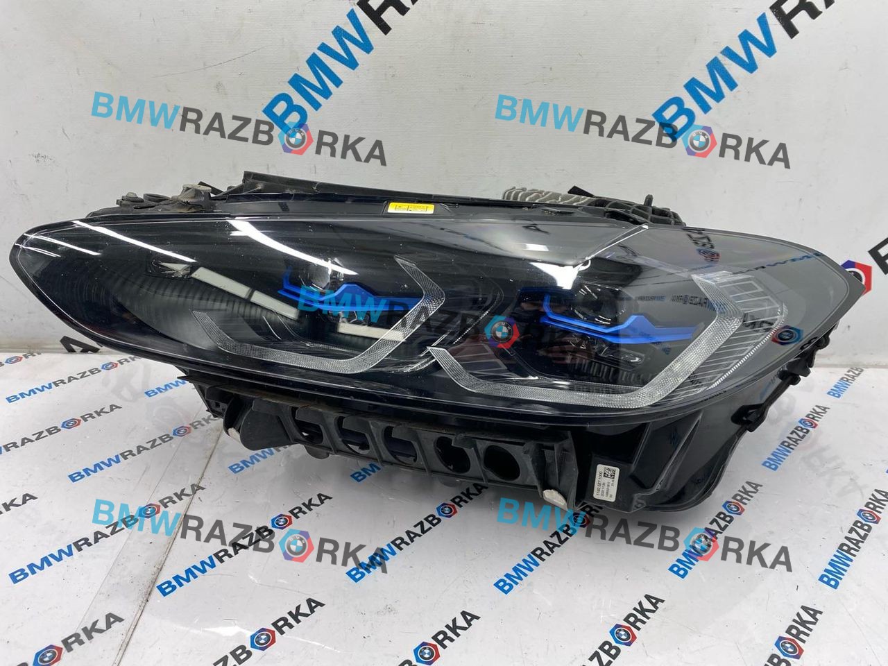фара левая BMW M4 G82/G83 G83 2023, S58B30A, АКПП, c3z, кабриолет, полный привод, 9505117