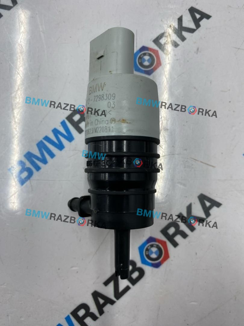 насос (моторчик) омывателя стекла BMW M4 G82/G83 G83 2023, S58B30A, АКПП, c3z, кабриолет, полный привод, 7298309