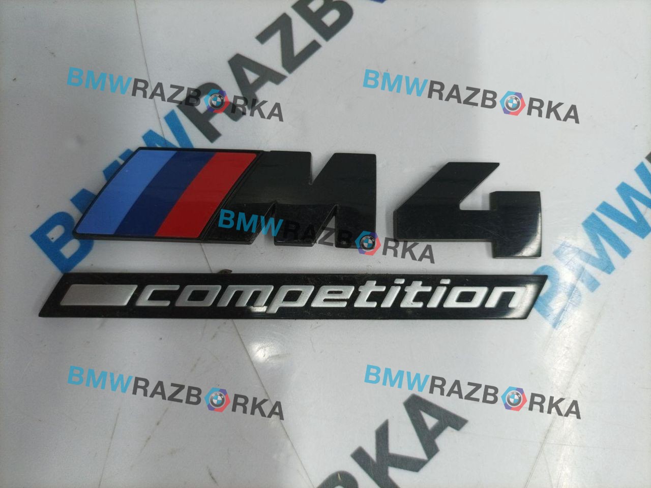эмблема BMW M4 G82/G83 G83 2023, S58B30A, АКПП, c3z, кабриолет, полный привод, 8084165, 51148084165