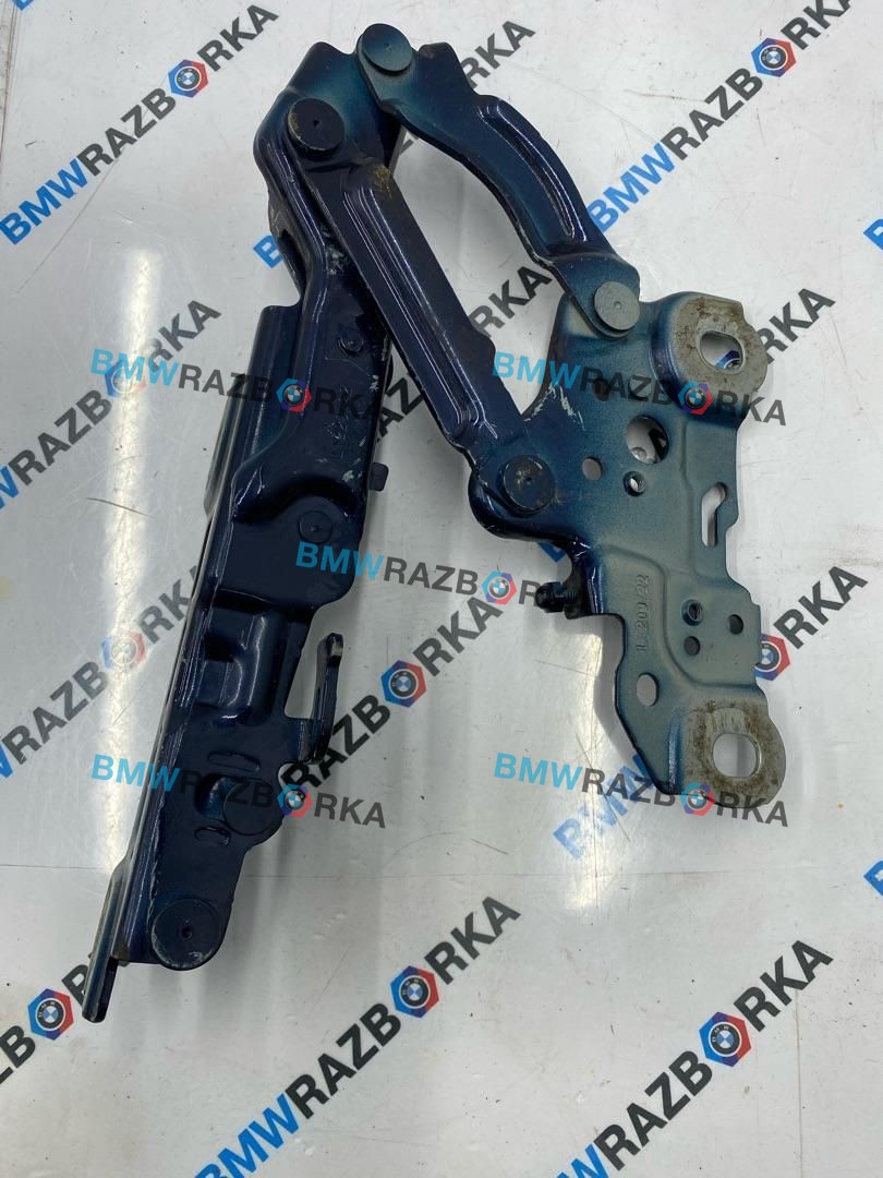 петля капота левая BMW M4 G82/G83 G83 2023, S58B30A, АКПП, c3z, кабриолет, полный привод, 7450589