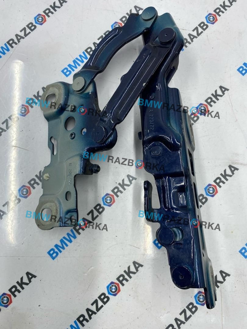 петля капота правая BMW M4 G82/G83 G83 2023, S58B30A, АКПП, c3z, кабриолет, полный привод, 7450590