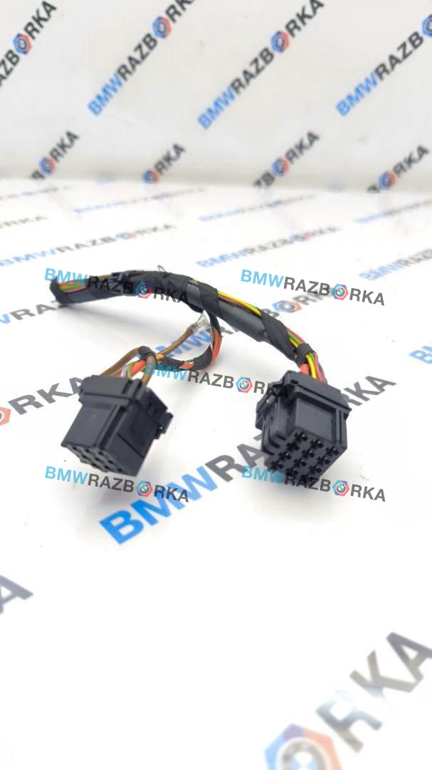 разъем (фишка) проводки BMW M2 G87 2024, S58B30A, АКПП, купе, задний привод, 7570215, 7570217