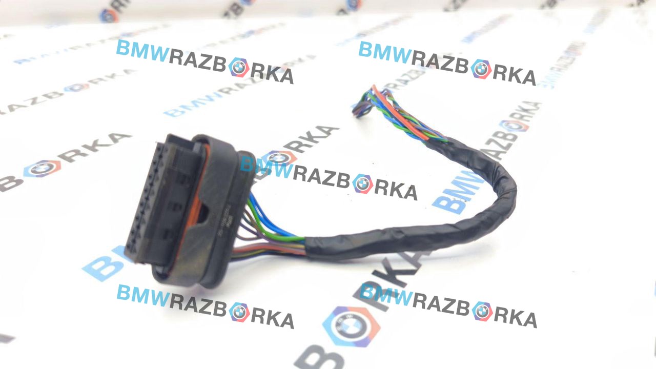 разъем (фишка) проводки BMW M2 G87 2024, S58B30A, АКПП, купе, задний привод, 7622806