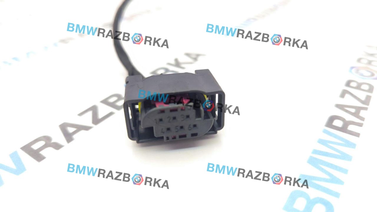 разъем (фишка) проводки BMW M2 G87 2024, S58B30A, АКПП, купе, задний привод, 6993511