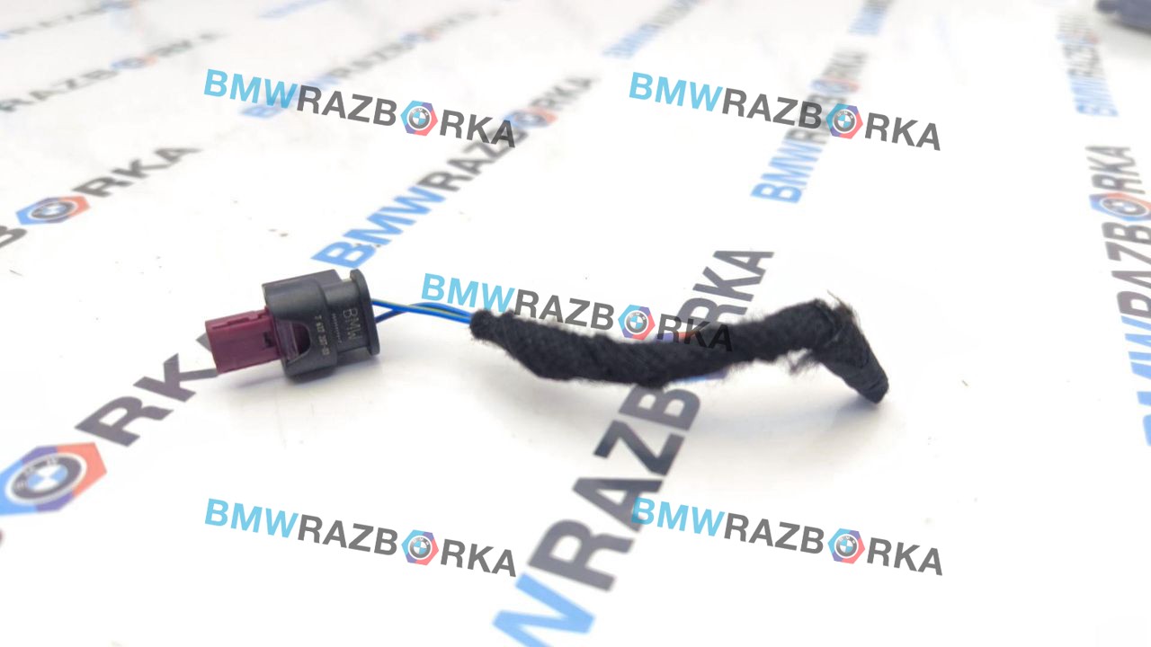 разъем (фишка) проводки BMW M2 G87 2024, S58B30A, АКПП, купе, задний привод, 7617207
