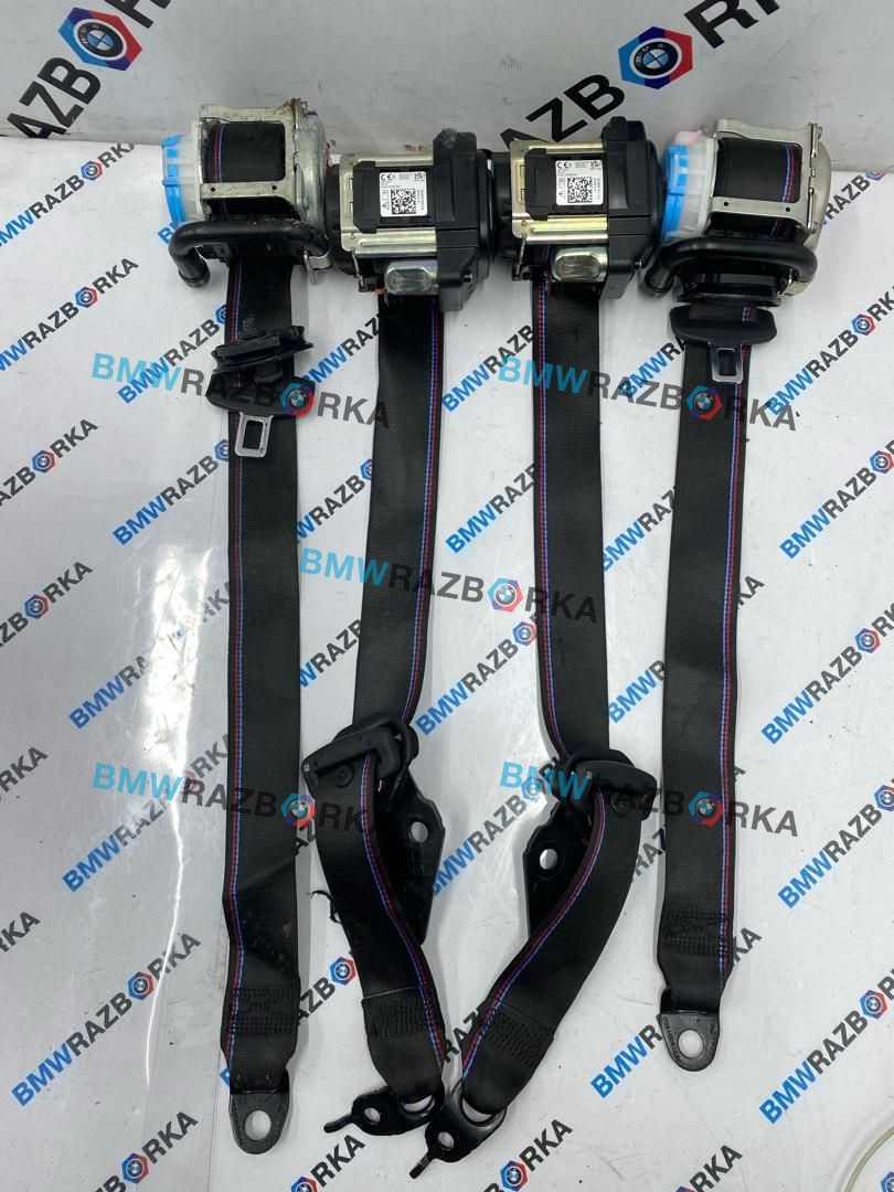 ремень безопасности комплект BMW M4 G82/G83 G83 2023, S58B30A, АКПП, c3z, кабриолет, полный привод, 8097832, 8097831, 8097806, 8097805