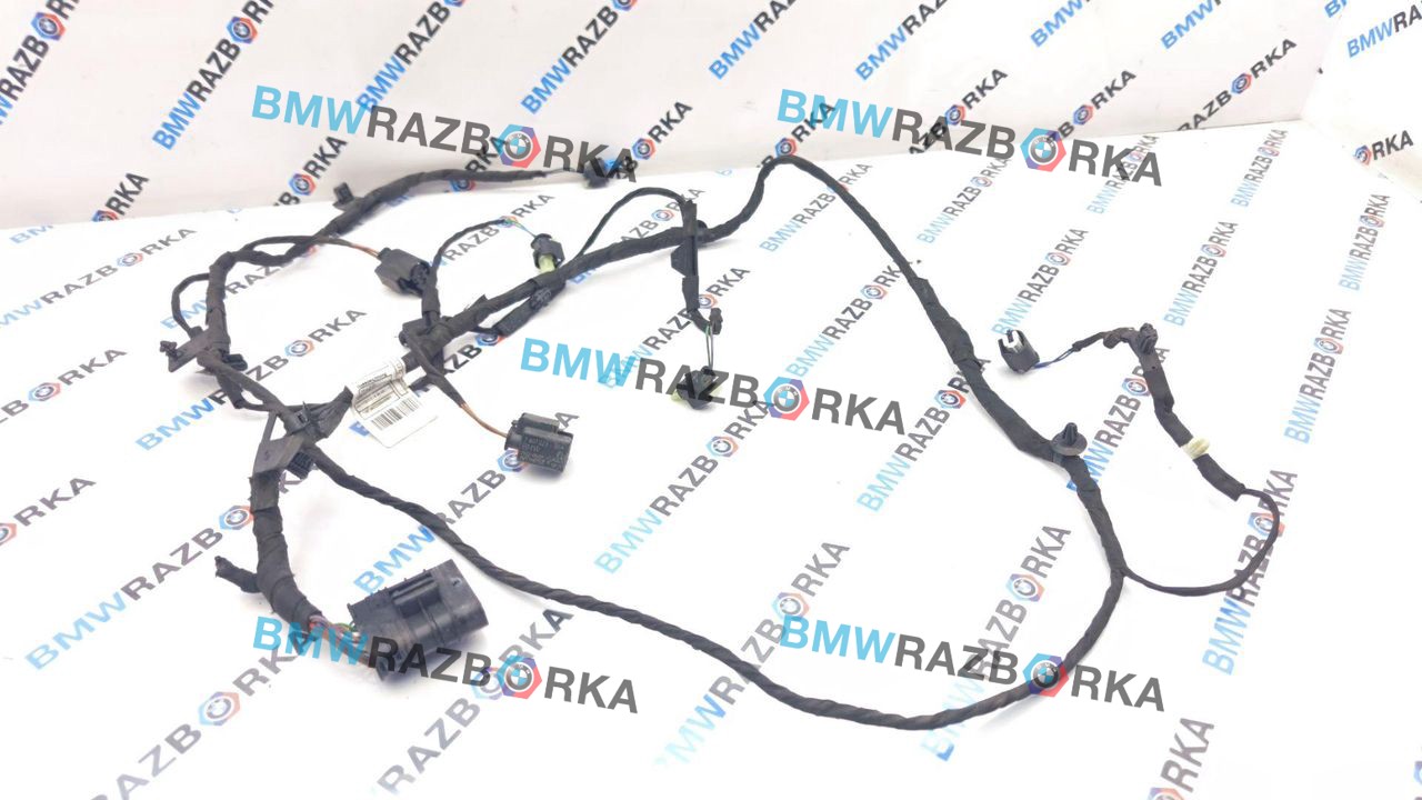 передняя панель крепления облицовки (телевизор) BMW M2 G87 2024, S58B30A, АКПП, купе, задний привод, 5A4C923, 5A4C919