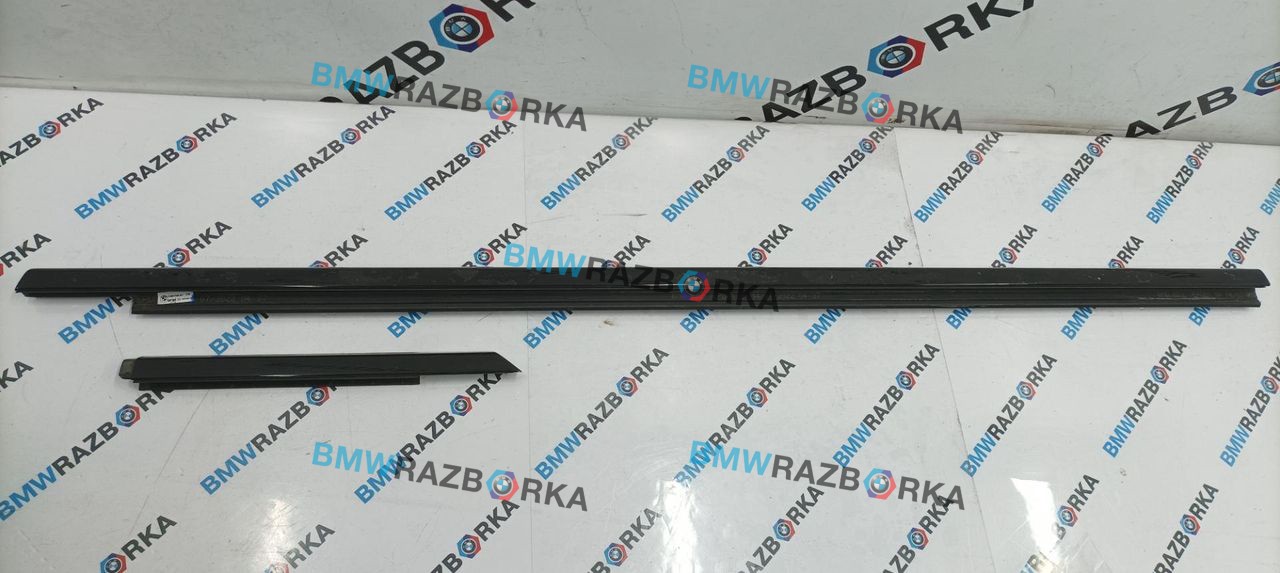молдинг двери передней правой BMW M4 G82/G83 G83 2023, S58B30A, АКПП, c3z, кабриолет, полный привод, 7482750, 7482752