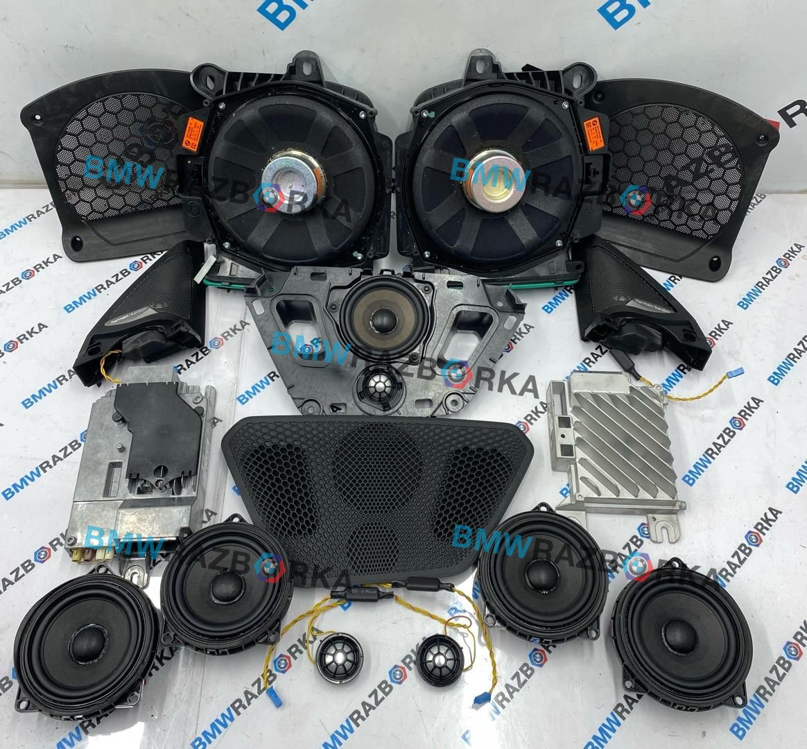 комплект акустики BMW M4 G82/G83 G83 2023, S58B30A, АКПП, c3z, кабриолет, полный привод, 2622658, 2622489, 2622468, 2622469, 5A5CA89, 9362561, 2622490, 7940175, 5A86482, 7490176