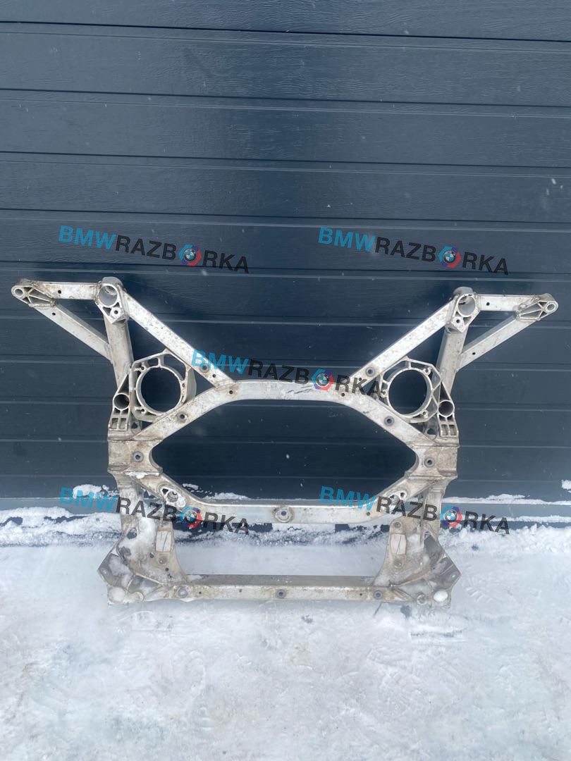 балка подвески передняя (подрамник) BMW M4 G82/G83 G83 2023, S58B30A, АКПП, c3z, кабриолет, полный привод, 8095644