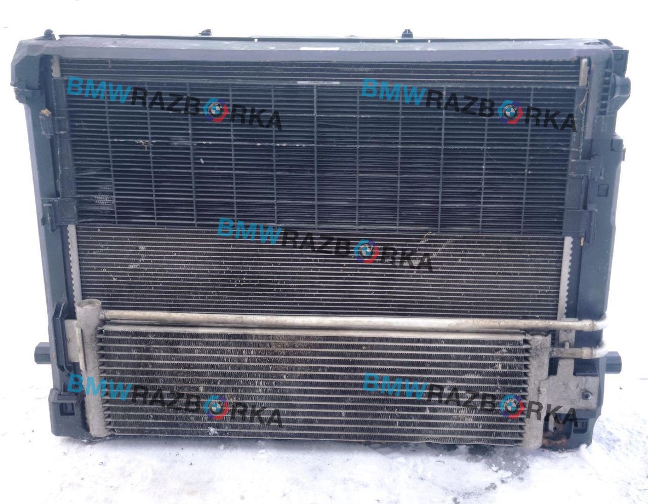 кассета радиаторов BMW M4 G82/G83 G83 2023, S58B30A, АКПП, c3z, кабриолет, полный привод, 8666819, 8092282