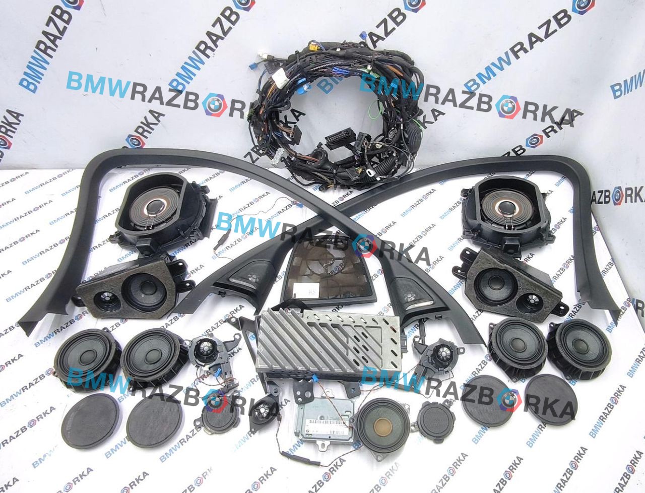 комплект акустики BMW X6 F16 2015, 3.0 л., N57 D30 C, дизель, АКПП, a96, внедорожник 5 дв., полный привод