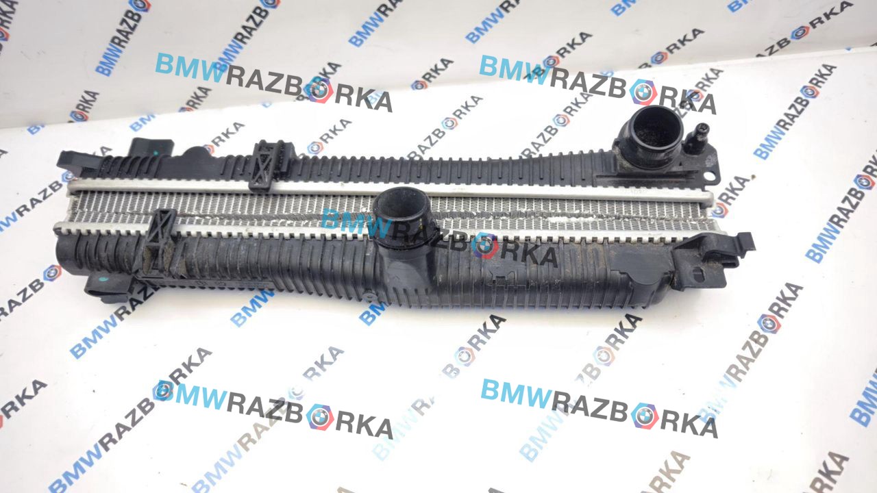 радиатор (основной) BMW M2 G87 2024, S58B30A, АКПП, купе, задний привод, 17118747893, 8747893