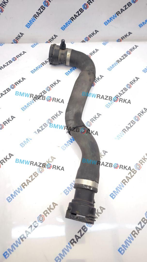 патрубок радиатора BMW X6 E71 [рестайлинг] E71 2012, 3.0 л., N57 D30 C, дизель, АКПП, внедорожник 5 дв., 7823890, 17127823890