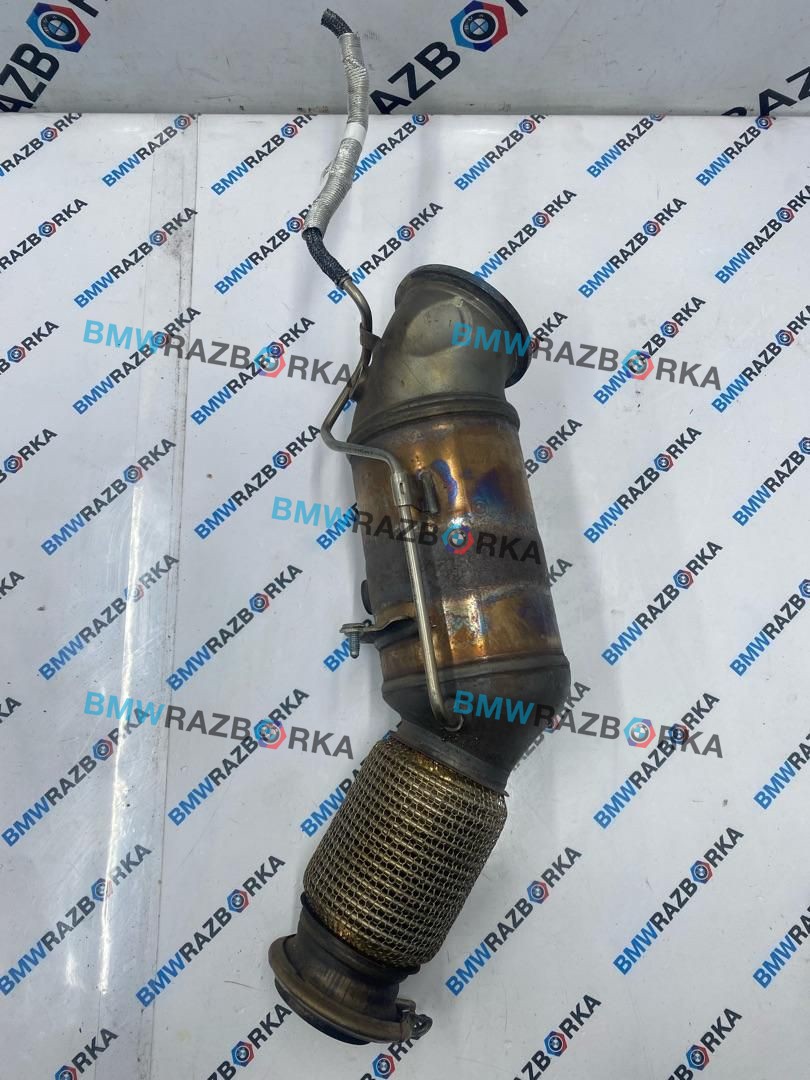 катализатор BMW X3 G01 2019, 2.0 л., B48 B20 B, бензин, АКПП, внедорожник 5 дв., полный привод, правый руль, 8638227