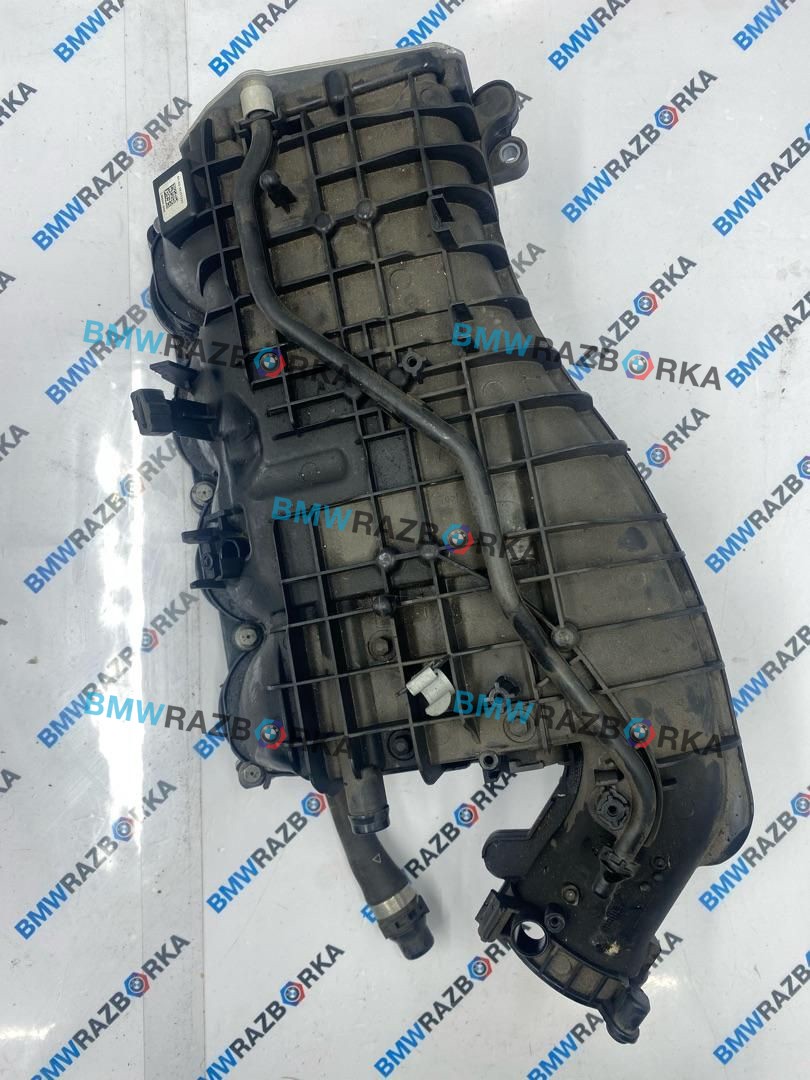 коллектор впускной BMW X3 G01 2019, 2.0 л., B48 B20 B, бензин, АКПП, внедорожник 5 дв., полный привод, правый руль, 72344186, 8603914