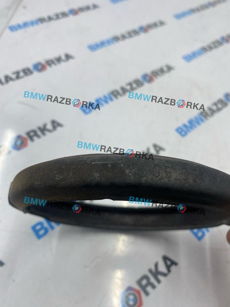 хомут глушителя BMW X3 G01 2019, 2.0 л., B48 B20 B, бензин, АКПП, внедорожник 5 дв., полный привод, правый руль, 7606136, 18307606136