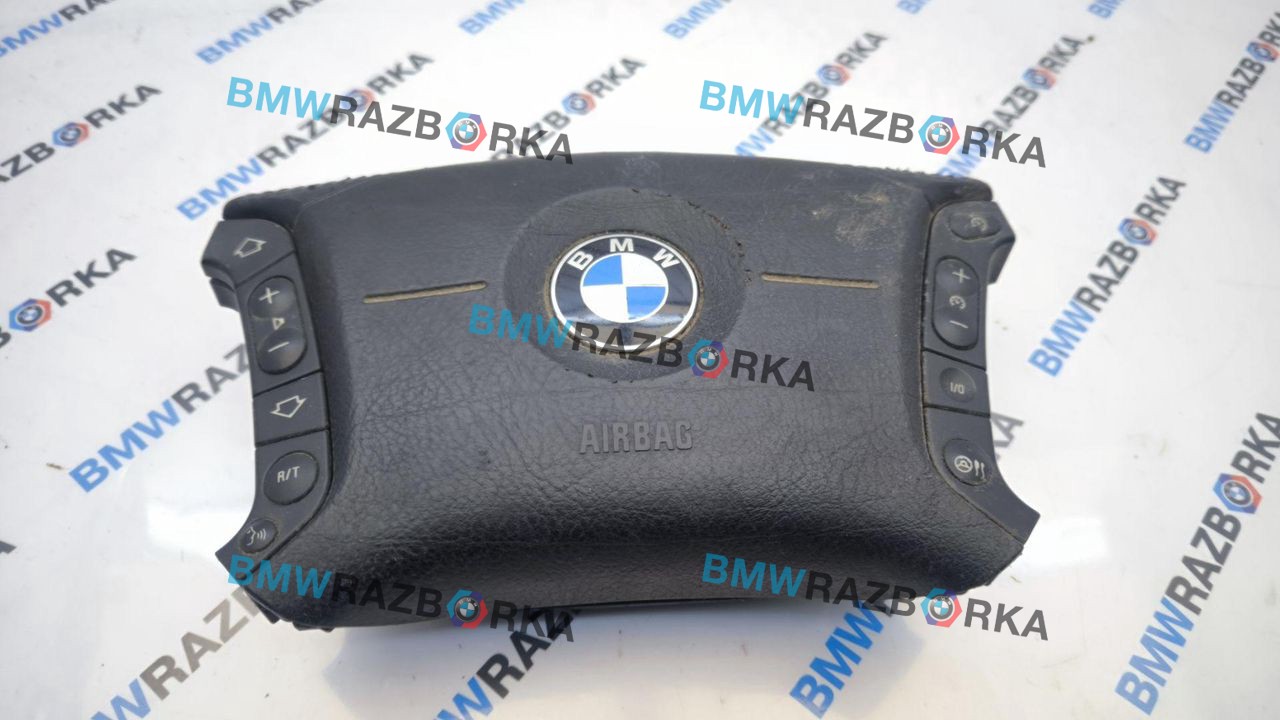 подушка безопасности водителя BMW X5 E53 2000
