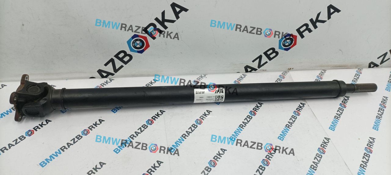 карданный вал BMW X3 G01 2019, 2.0 л., B48 B20 B, бензин, АКПП, внедорожник 5 дв., полный привод, правый руль, 9425911