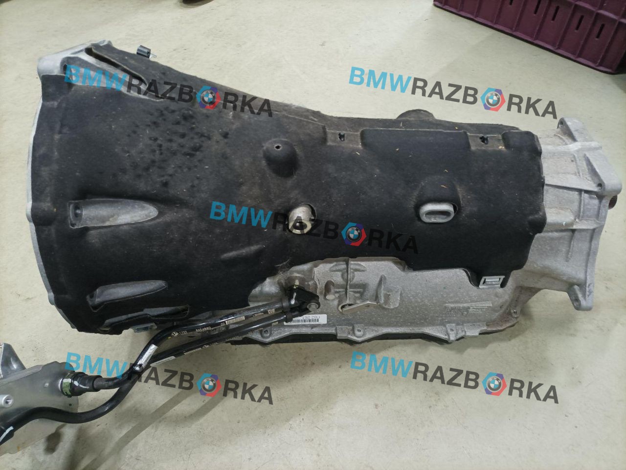 КПП автоматическая (АКПП) BMW X3 G01 2019, 2.0 л., B48 B20 B, бензин, АКПП, внедорожник 5 дв., полный привод, правый руль, 8744785