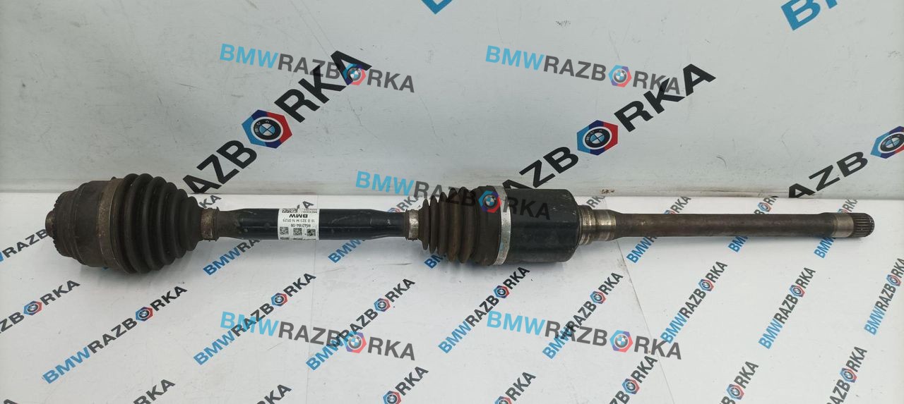 полуось передняя правая (приводной вал, ШРУС) BMW X3 M F97 [рестайлинг] 2023, S58B30A, внедорожник 5 дв., 8643184, 31698643184