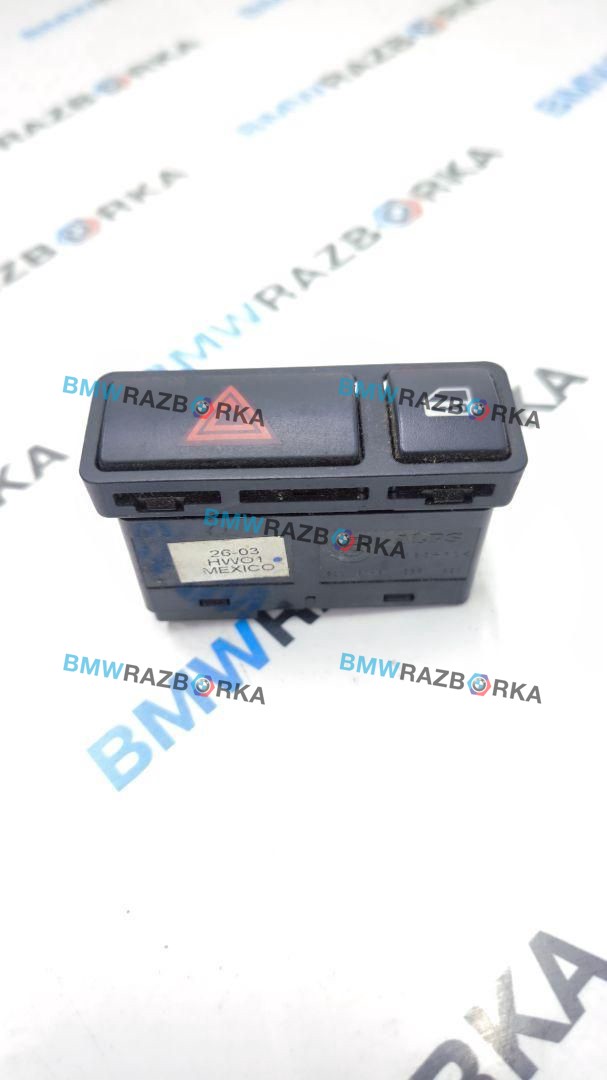 кнопка аварийной сигнализации BMW X5 E53 [рестайлинг] 2004, 3.0 л., дизель, АКПП, внедорожник 5 дв., 8368920