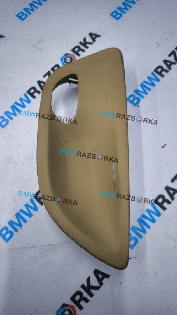 ручка внутренняя задняя левая BMW 5 серия F07/F10/F11 F10 2011, 3.0 л., N57 D30 A, дизель, АКПП, седан, 7226353