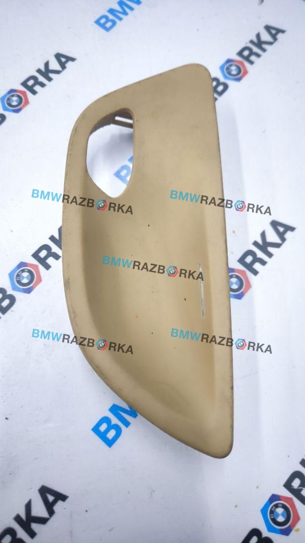 ручка внутренняя задняя левая BMW 5 серия F07/F10/F11 F10 2009, 3.0 л., N57 D30 A, дизель, АКПП, седан, 7226353