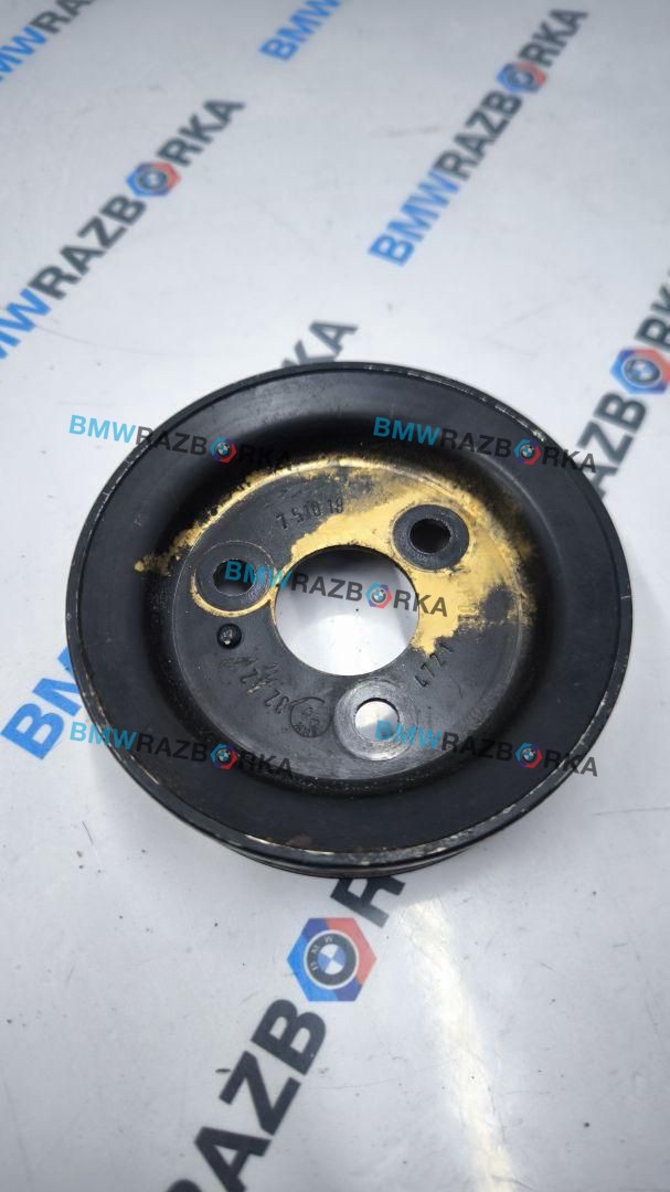 шкив насоса гидроусилителя BMW X5 E53 2003, 4.4 л., M62 B44 (448S2), бензин, внедорожник 5 дв.
