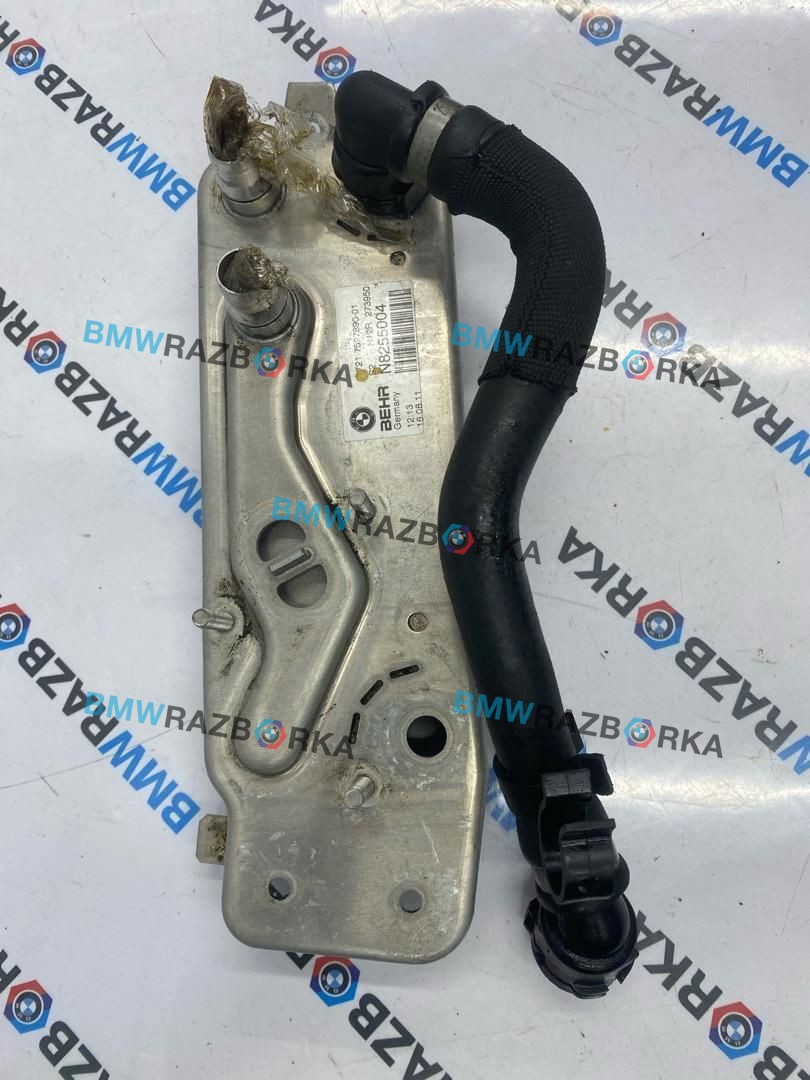 радиатор АКПП BMW 7 серия F01/F02 2012, 3.0 л., N54 B30 A, бензин, АКПП, седан, 17217597890