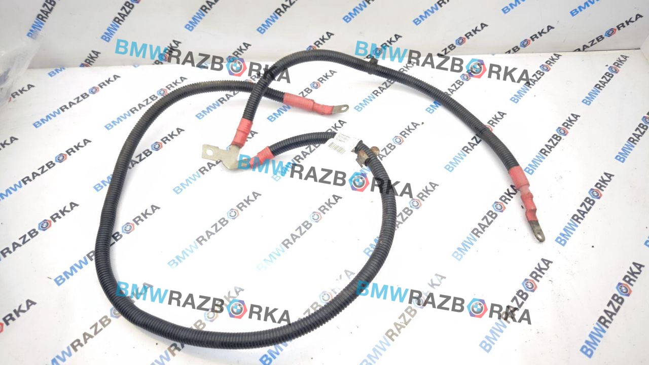 провод с генератора на стартер BMW X3 F25 2012, 3.0 л., бензин, АКПП, внедорожник 5 дв., 12427588109, 7588109