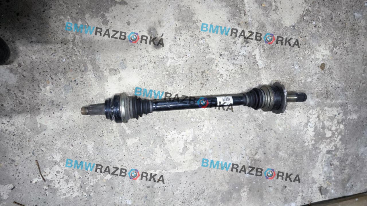 полуось задняя (приводной вал, ШРУС) BMW 5 серия F07/F10/F11 2010, 4.4 л., N63 B44 A, бензин, АКПП, хетчбэк 5 дв., 7566087