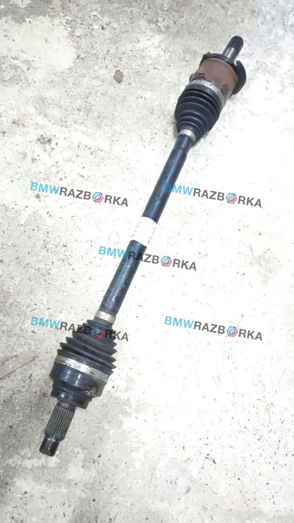 полуось передняя правая (приводной вал, ШРУС) BMW 3 серия F30/F31/F34 F30 2013, 2.0 л., N20 B20 A, бензин, АКПП, седан, 7637444