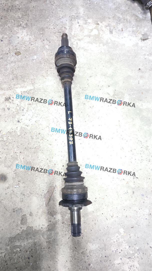 полуось задняя (приводной вал, ШРУС) BMW 5 серия F07/F10/F11 2012, 3.0 л., дизель, АКПП, хетчбэк 5 дв., 7566075