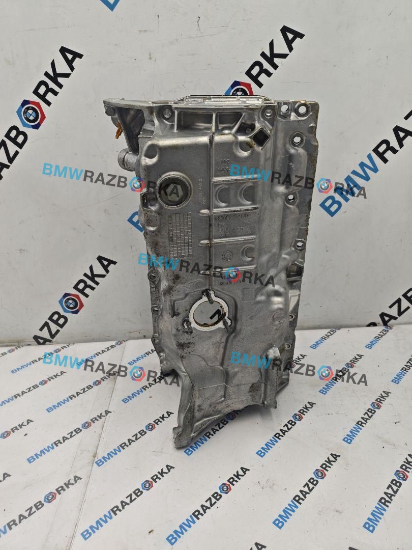 масляный поддон BMW X3 G01 2021, 2.0 л., B48 B20 A, бензин, АКПП, внедорожник 5 дв., правый руль, 8580124, 8611692, 11138611692, 11138580124