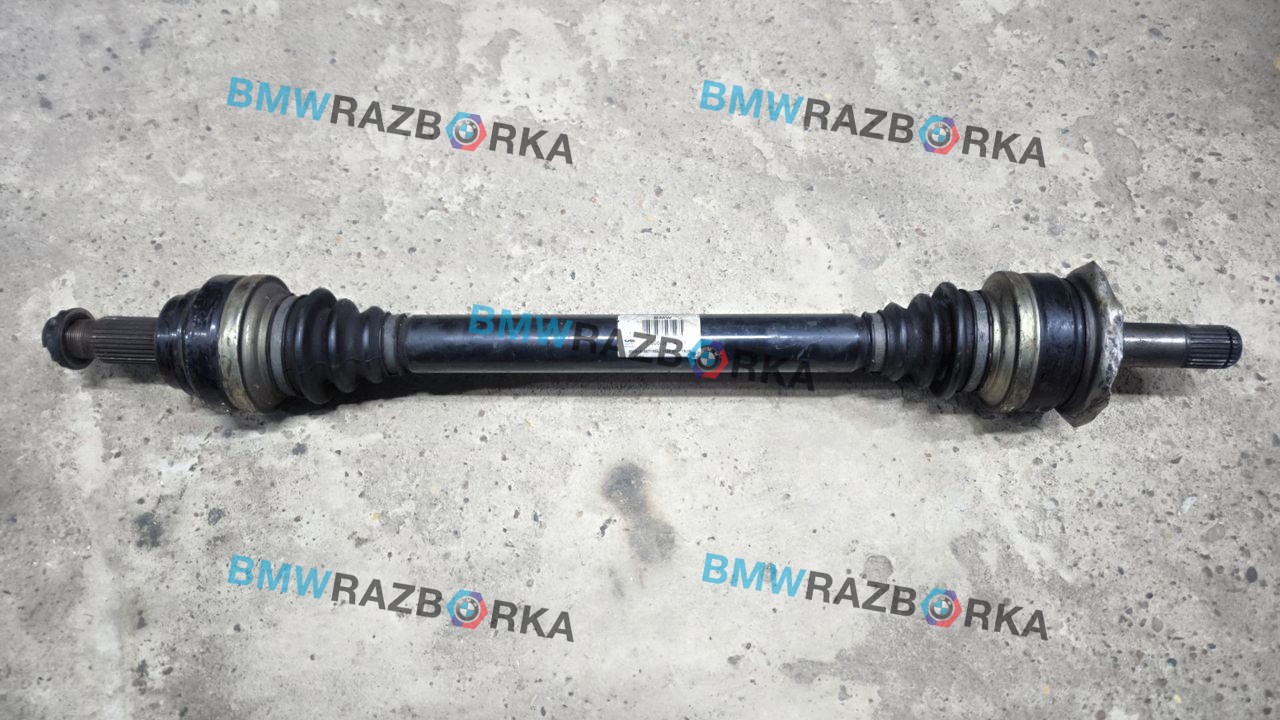 полуось задняя (приводной вал, ШРУС) BMW 5 серия F07/F10/F11 [рестайлинг] 2013, 3.0 л., N55 B30 A, бензин, АКПП, седан, 33207606567, 7606567