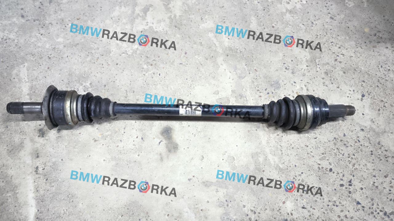 полуось задняя (приводной вал, ШРУС) BMW 5 серия F07/F10/F11 [рестайлинг] F10 2013, 2.0 л., N20 B20 A, бензин, АКПП, седан, 7630184