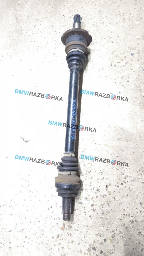 полуось задняя (приводной вал, ШРУС) BMW X3 F25 [рестайлинг] 2017, 3.0 л., N57 D30 A, дизель, АКПП, внедорожник 5 дв., 7598035