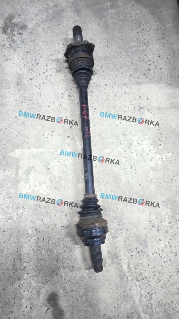 полуось задняя (приводной вал, ШРУС) BMW 7 серия F01/F02 2009, 3.0 л., N57 D30 A, дизель, АКПП, седан, 7566074