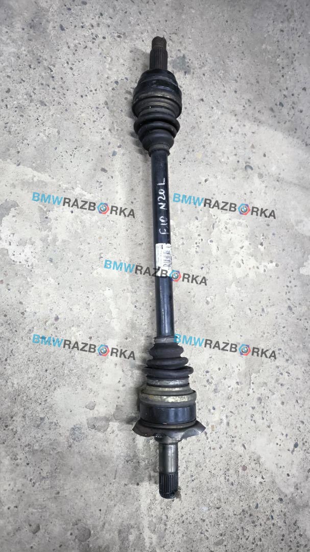 полуось задняя (приводной вал, ШРУС) BMW 5 серия F07/F10/F11 [рестайлинг] F10 2013, 2.0 л., N20 B20 A, бензин, АКПП, седан, 7630183
